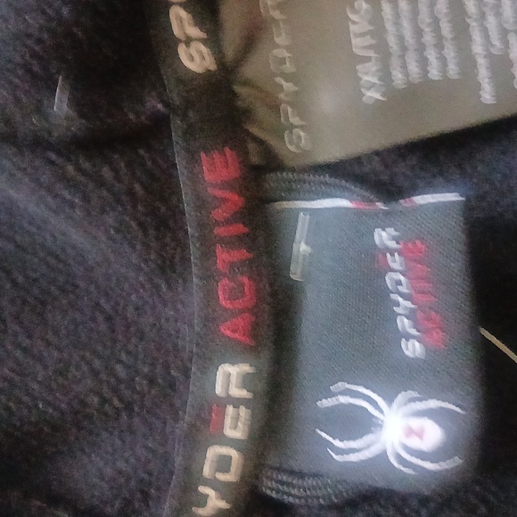 Mens Xxl Spyder Full Zip Hoodie - Picture 6 of 9